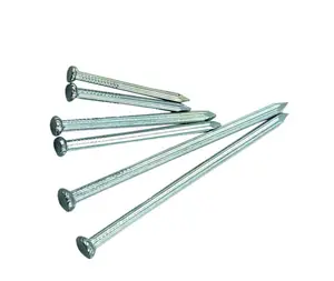 Building Construction Concrete Nail Steel Drive Pin Powder Actuated High Hardness Galvanized