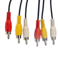 Câble audio 3,5 mm - Câble AUX stéréo 3 pôles pour haut-parleur/voiture/casque