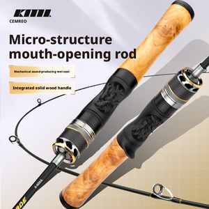 Caña de Pesca Sólida Comere Hunting Front 168/18m con Ajuste Ligeramente de Carbono, Asiento de Carrete Mecánico, Micro Matou, para Pesca <span class=keywords><strong>en</strong></span> Carretera y Sub-caña - Product Image 4