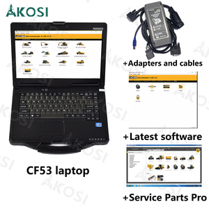 เครื่องมือวินิจฉัย JCB Service Master V26.5.2 พร้อมแล็ปท็อป CF53 SPP CANbus J1708 สแกนเนอร์ สำหรับรถขุด JCB รุ่น JS220 งานก่อสร้าง - Product Image 6