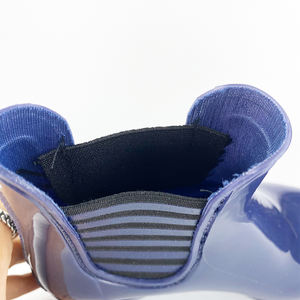 Bottes <span class=keywords><strong>Chelsea</strong></span> légères en PVC pour filles gomme Wellington à paillettes imperméables pour enfants mode été et automne-bottes <span class=keywords><strong>Chelsea</strong></span> pour enfants - Product Image 3