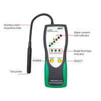 Lecteur de code automobile DUOYI DY23 OBD 12V universel pour vérification du taux d'eau du liquide de frein DOT 3/4/5