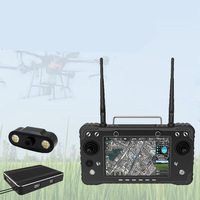 Skydroid H16/H16 Pro 2.4GHz 16CH FHSS 20KM 1080P Transmission de données vidéo numérique Transmetteur de télémétrie Récepteur R16 Caméra MIPI