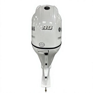 Offre Exceptionnelle Prête à l'Expédition – Nouveau Moteur Hors-Bord F90LB2 90CV Blanc Nacré Édition Spéciale 4 Temps Arbre de 20 Pouces – Vente Flash - Product Image 1