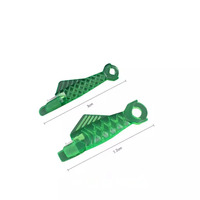 Enfile-aiguille en plastique en forme de petit poisson, enfile-aiguille rapide pour machine à coudre, accessoire pour kit de couture de vêtements