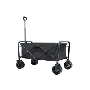 Camping <b>Cart</b> 100x80x60cm <b>Foldable</b> Four-Wheel Waterproof Outdoor Shopping And Camping Use - Product Image 1