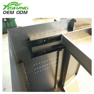 Garage Cabinet Storage Customized Workshop Garage 2 Drawers Metal Tool Chest Cabinet Box Storage Chassis Frame
