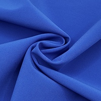 Tela Elástica Antiestática Impermeable y Transpirable, 88% Poliéster, 12% Elastano, para Prendas de Niñas