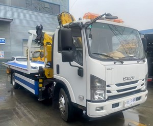 Fábrica Isuzu Vende Vehículos de Asistencia en Carretera, Remolques Mini Plataforma 4x2 y Grúas - Product Image 3