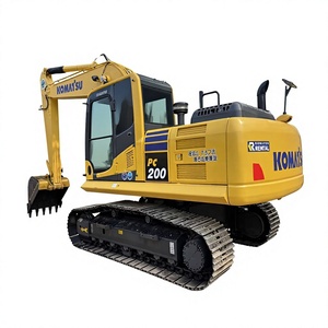 รถขุดตีนตะขาบ Komatsu PC200-7 200-8 มือสอง ขนาด 20 ตัน ขาย - Product Image 1