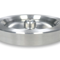 Base usinée CNC en acier inoxydable / Pièces usinées sur tour de précision / Support métallique sur mesure pour équipement industriel