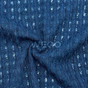 女性用ドレス用2025,ポリエステル98% 2% スパンデックスストレッチテクスチャソリッドクリンクル生地 - Product Image 4