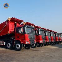 Nouveau Camion Benne Diesel Lourd SHACMAN X3000 8x4 385HP Véhicule Commercial Capacité de Charge 41-50t Pièces Détachées Originales Cote