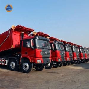 Nouveau Camion Benne Diesel Lourd SHACMAN X3000 8x4 385HP Véhicule Commercial Capacité de Charge 41-50t Pièces Détachées Originales Cote - Product Image 4