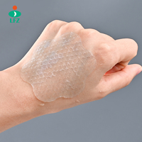 Pads démaquillants coréens en forme de fleur, mini-disques ronds en maille pour le soin de la peau, hydratants et pour le démaquillage des peaux sèches