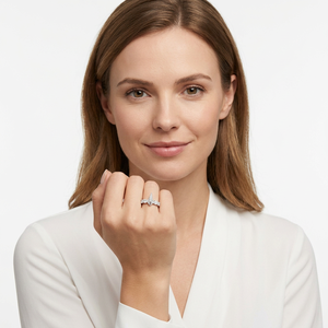 Lightning Bolt Moissanite <b>Ring</b> 925 Sterling Silver Statement <b>Ring</b> <b>Iced</b> Out Hip Hop Jewelry Unisex Custom <b>Ring</b> Wholesale - Product Image 1