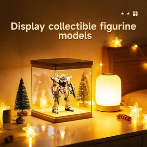 Venta Directa de Fábrica: Caja de Pantalla Inteligente 4 en 1 - Luz Nocturna Regulable, Máquina de Ruido Blanco, Altavoz Inalámbrico y Batería Externa de 1000mAh - Product Image 3