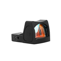 Visée à point rouge tactique R06 RDS Reflex Mini avec 3 réticules, point rouge durable en métal