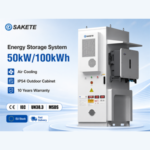 Système de stockage d'énergie industriel Sakete 50 kW 10 kWh, BESS commercial et industriel, CE IEC UN38.3 MSDS pour le marché européen - Product Image 3
