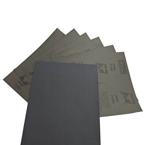 Papel de <span class=keywords><strong>Lija</strong></span> Rectangular de Carburo de Silicio Resistente al Agua, Grano 180-3000, Dureza Media, Grosor de 3.0 mm, Diámetro de 100 mm, <span class=keywords><strong>para</strong></span> Madera/<span class=keywords><strong>Metal</strong></span>/Automóviles - Product Image 1