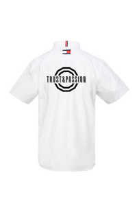 Yinshan OEM Logo personalizzato ricamato % poliestere F1 <span class=keywords><strong>moto</strong></span> da corsa <span class=keywords><strong>Polo</strong></span> maniche corte estate traspirante anti-uv - Product Image 3