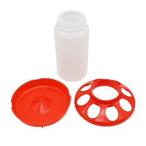 Động vật thực phẩm máy rút công cụ nhựa gà tự động cho ăn xô Gà Chim Cút chim bồ câu gia cầm trung chuyển - Product Image 4