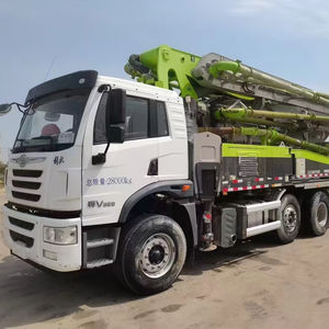 Camión Bomba de Concreto Zoomlion Sitrak, Años 2020, 2021, 2022, 2023, Chasis de 3 Ejes, 43m, 38m, Nuevo, en Shanghái - Product Image 1