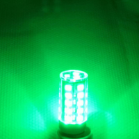 Ampoule LED E17 bleue 110V, ampoule LED E17 220V, ampoule E14 verte rouge, ampoule E14 pour réfrigérateur et congélateur, ampoule LED E17 verte, lampe en céramique