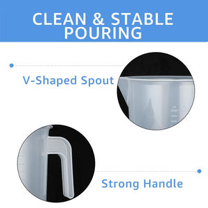 फैक्टरी आउटलेट अच्छी गुणवत्ता लैब बहु कार्यात्मक तरल रासायनिक मापने वाले कप - Product Image 4