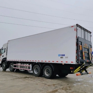 <span class=keywords><strong>Camion</strong></span> frigorifique Dongfeng Euro 6, bonne résistance à la corrosion et isolation thermique - Product Image 1