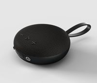 Haut-parleur magnétique - Système audio portable mini en tissu étanche pour usage extérieur - Nouvelle version sans fil 2026