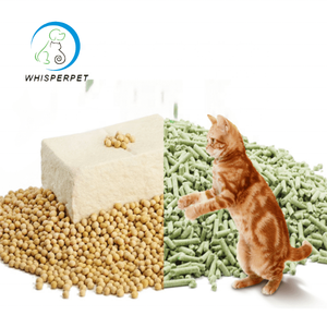 Suprimentos para animais de estimação, lixa de areia para gato e gato, seguro, limpeza, sem poeira, atacado, preço mais baixo, tofu, venda de sujeira - Product Image 4