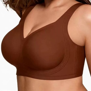 <span class=keywords><strong>Sujetador</strong></span> Telige Sexy Plus Size para Mujer, Copas <span class=keywords><strong>H</strong></span>, I, J, Copas Grandes, Transpirable, Sin Varillas, Sin Costuras, para Senos Grandes - Product Image 6