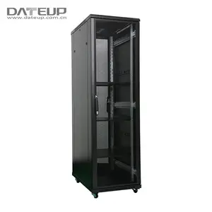 entlüftetüren-Rack Schrank Hersteller Außendienst-Server-Rack-Schrank Lager 42u Rack Server-Schrank