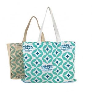 Grands sacs de sport en toile Sacs de week-end Sac fourre-tout en toile imprimé personnalisé - Product Image 3