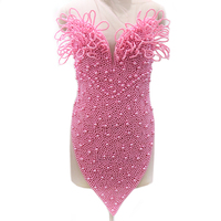 Robe de mariée de luxe Princesse Nouvelle Collection avec corsage en perles 3D et appliques de strass à dos plat – Robes élégantes