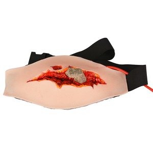 Modelo Anatómico Abdominal de Heridas Portátil CP.KC.0470 para Educación en Ciencias Médicas, Demostración de Cursos TCCC/EMT/PHEC, OEM - Product Image 5