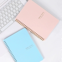 Anpassbarer Journal planer Spiral-Notizbuch druck A5 A6 B5 Agenda-Tagebuch Softcover Spiral-Notizbuch druck