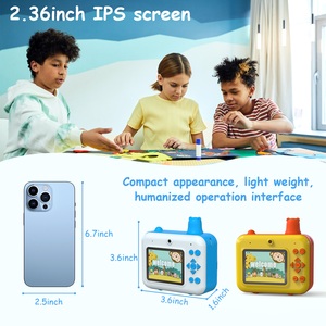 2.4 pouces D'affichage Écran 8MP Enfants Caméra 1080P Appareil Photo Numérique Pour Tirage Instantanés Enfants Caméra - Product Image 4