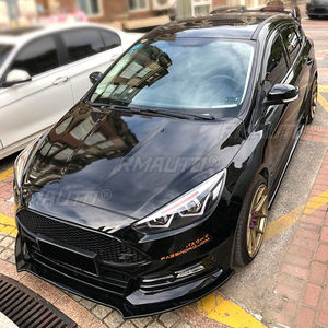 Pour Ford Focus MK3.5 ST RS 2015-2018 : Kit Carrosserie Complet (Lame de Pare-chocs Avant, Splitter, Diffuseur, Protection de Pare-chocs, Accessoires) - Product Image 4