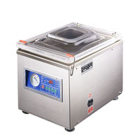 Machine d'emballage DZ-260B de table de bureau à chambre unique Grains Dates Haricots Sac Sous Vide Fruits Plateau Alimentaire