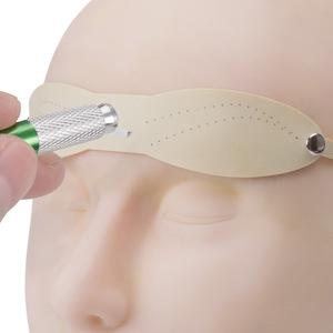 Diadema de silicona para práctica de microblading de cejas 16x3cm, banda de piel para entrenamiento de tatuajes para principiantes, suministros PMU - Product Image 6