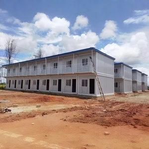 Casa Container Pieghevole Integrata per Progetti Residenziali di Terreni Artificiali - Product Image 3