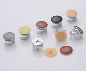 Connettori per mobili in plastica con rivestimento a camma Mini Fix - Product Image 2