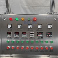 Machine d'émulsification sous vide industrielle à levage hydraulique à chemise vapeur SS316 de 20 L pour la fabrication cosmétique