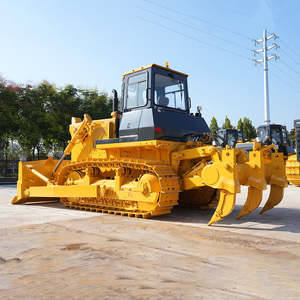 Bulldozer de 8-20 Toneladas, Tipo Oruga con Motor Diésel, Alta Tracción para Construcción/Minería/Nivelación de Terrenos - Product Image 1