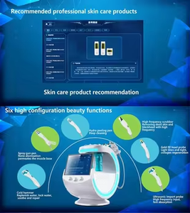 Más Popular 7 en 1 Hydra Skin Beauty Facial Smart Ice <span class=keywords><strong>Blue</strong></span> Característica Portable Hydro <span class=keywords><strong>Aqua</strong></span> Peel Hydro Dermabrasion Facial Machine - Product Image 4