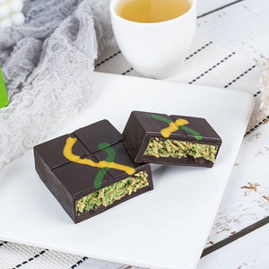 Galleta <span class=keywords><strong>de</strong></span> Chocolate con Pistacho y Leche Crujiente, Sabor <span class=keywords><strong>Casero</strong></span>, Empaque Personalizado Gourmet - Product Image 4