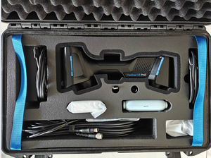 เครื่องสแกน 3 มิติแบบมือถือ Shining UE Pro2 สแกนด้วยเลเซอร์ความเร็วสูง โหมดสแกนละเอียด/เส้นเดียว โหมดรูลึก พอร์ตเชื่อมต่อ USB ใช้งานง่าย มีสินค้าในสต็อก - Product Image 5