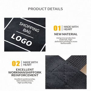 Bolsa de Mano Oxford de Diseño Simple en Oferta, Bolsa de Compras de Gran Capacidad de Poliéster con Logotipo Personalizado - Product Image 5